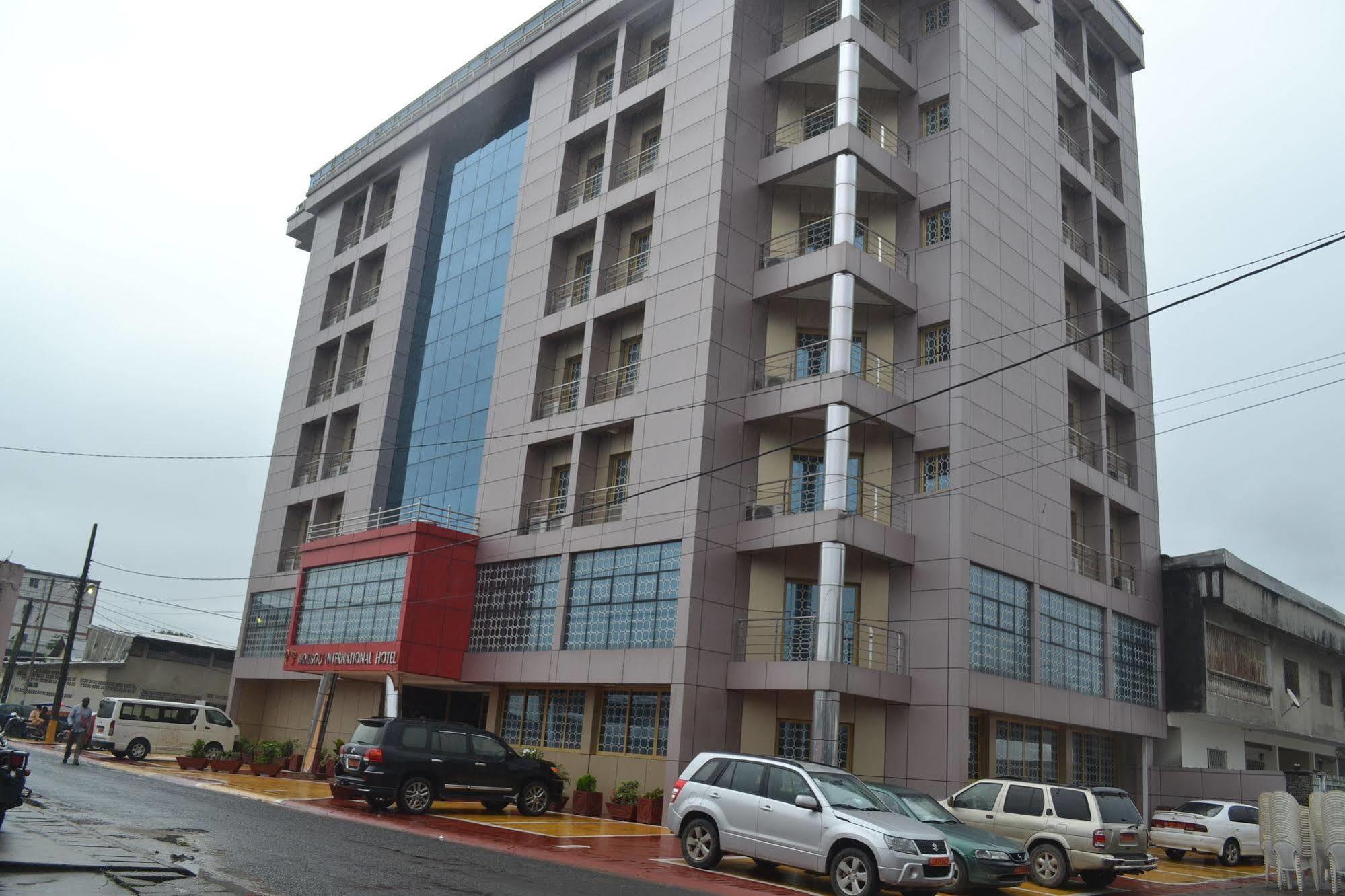 Noubou International Hotel Douala Exterior foto