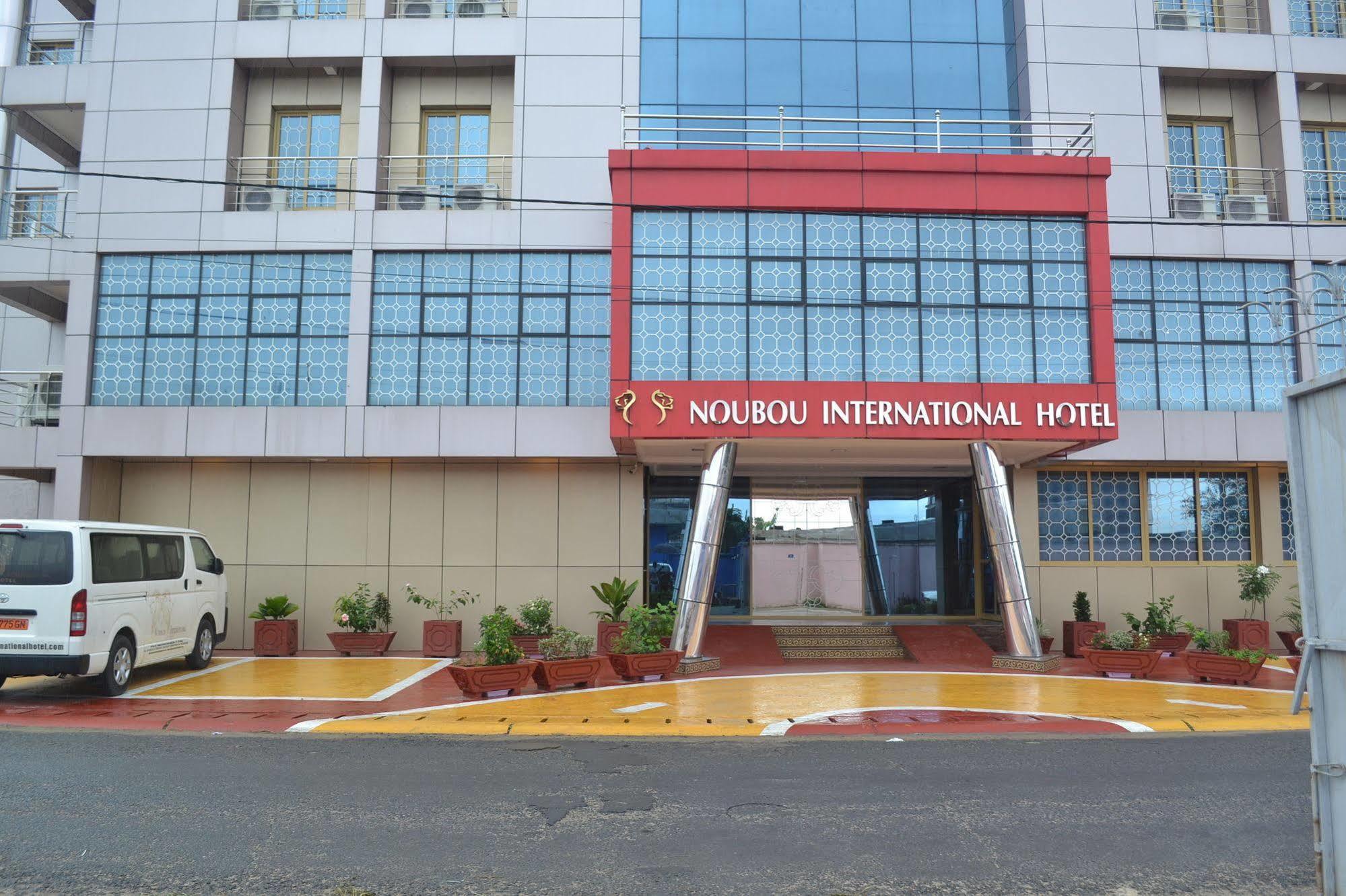 Noubou International Hotel Douala Exterior foto